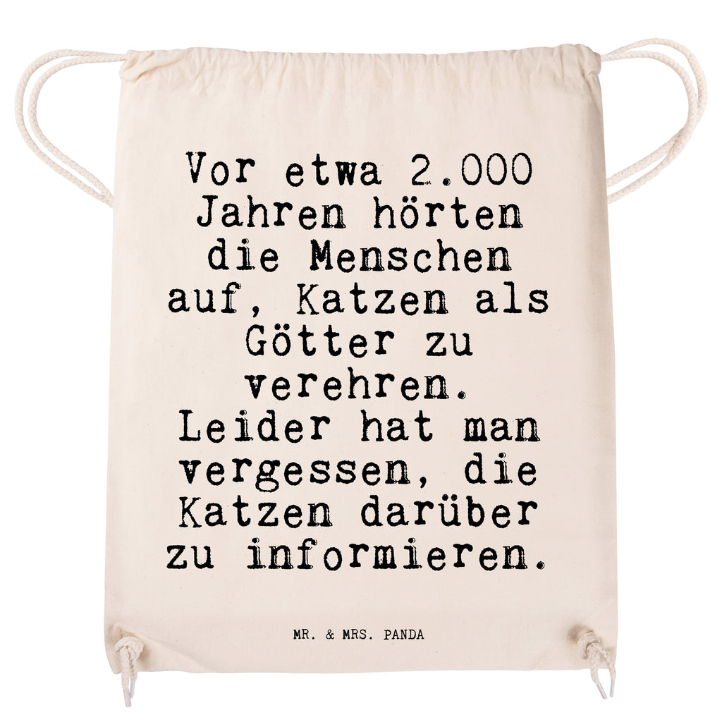 Sportbeutel Vor etwa 2.000 Jahren... Sportbeutel, Turnbeutel, Beutel, Sporttasche, Tasche, Stoffbeutel, Sportbeutel Kinder, Gymsack, Beutel Rucksack, Kleine Sporttasche, Sportzubehör, Turnbeutel Baumwolle, Spruch, Sprüche, lustige Sprüche, Weisheiten, Zitate, Spruch Geschenke, Spruch Sprüche Weisheiten Zitate Lustig Weisheit Worte