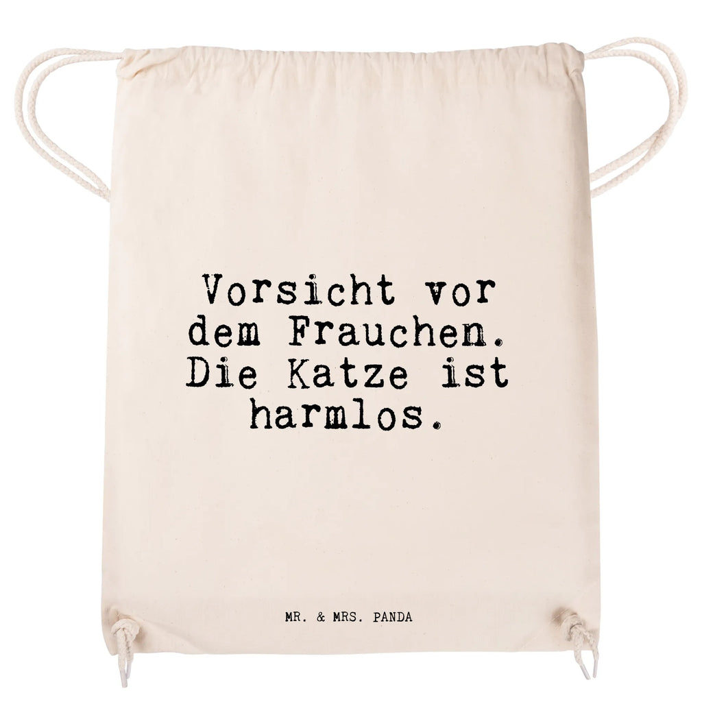 Sportbeutel Sprüche und Zitate Vorsicht vor dem Frauchen. Die Katze ist harmlos. Sportbeutel, Turnbeutel, Beutel, Sporttasche, Tasche, Stoffbeutel, Sportbeutel Kinder, Gymsack, Beutel Rucksack, Kleine Sporttasche, Sportzubehör, Turnbeutel Baumwolle, Spruch, Sprüche, lustige Sprüche, Weisheiten, Zitate, Spruch Geschenke, Spruch Sprüche Weisheiten Zitate Lustig Weisheit Worte