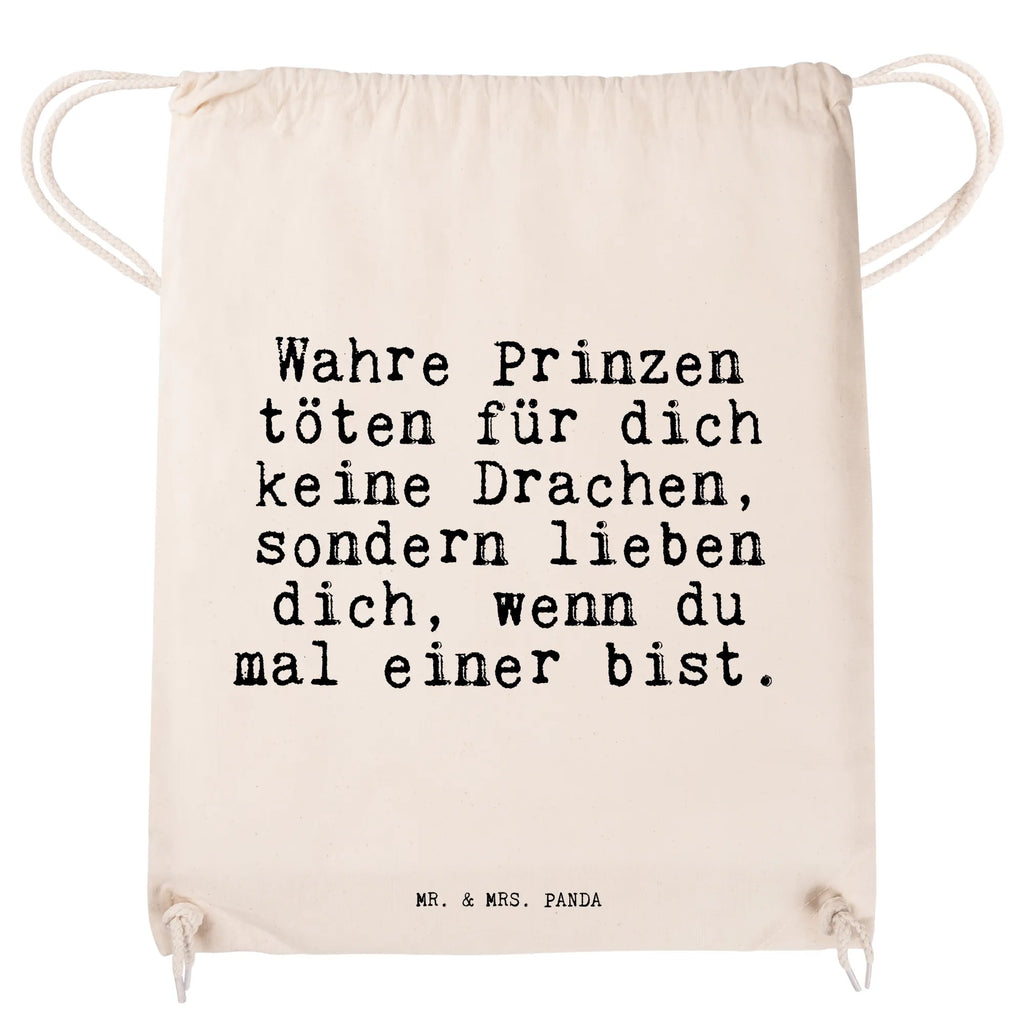 Sportbeutel Wahre Prinzen töten für... Sportbeutel, Turnbeutel, Beutel, Sporttasche, Tasche, Stoffbeutel, Sportbeutel Kinder, Gymsack, Beutel Rucksack, Kleine Sporttasche, Sportzubehör, Turnbeutel Baumwolle, Spruch, Sprüche, lustige Sprüche, Weisheiten, Zitate, Spruch Geschenke, Spruch Sprüche Weisheiten Zitate Lustig Weisheit Worte