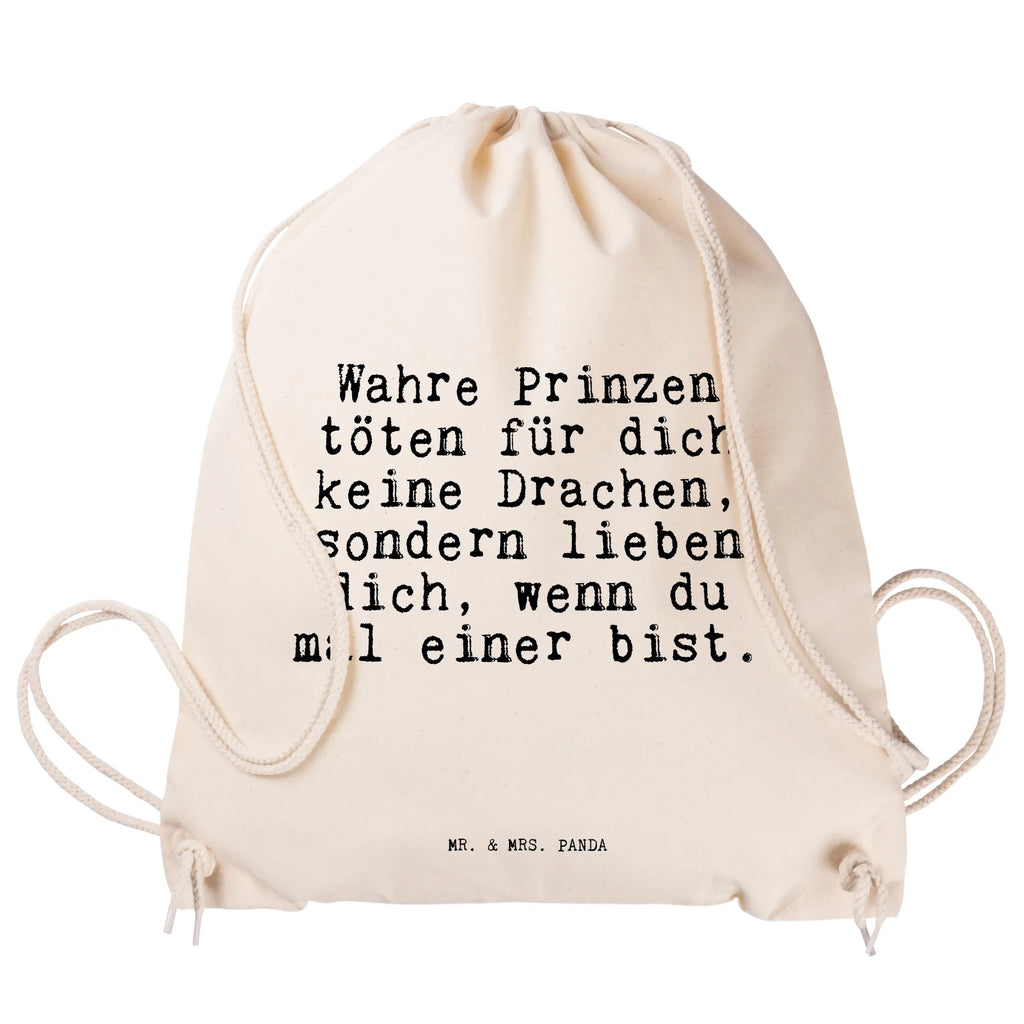 Sportbeutel Wahre Prinzen töten für... Sportbeutel, Turnbeutel, Beutel, Sporttasche, Tasche, Stoffbeutel, Sportbeutel Kinder, Gymsack, Beutel Rucksack, Kleine Sporttasche, Sportzubehör, Turnbeutel Baumwolle, Spruch, Sprüche, lustige Sprüche, Weisheiten, Zitate, Spruch Geschenke, Spruch Sprüche Weisheiten Zitate Lustig Weisheit Worte