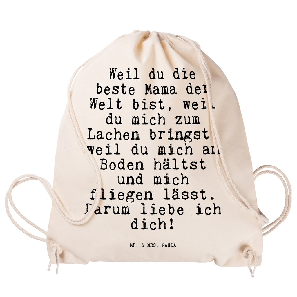 Sportbeutel Weil du die beste... Sportbeutel, Turnbeutel, Beutel, Sporttasche, Tasche, Stoffbeutel, Sportbeutel Kinder, Gymsack, Beutel Rucksack, Kleine Sporttasche, Sportzubehör, Turnbeutel Baumwolle, Spruch, Sprüche, lustige Sprüche, Weisheiten, Zitate, Spruch Geschenke, Spruch Sprüche Weisheiten Zitate Lustig Weisheit Worte