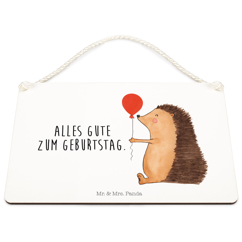 Deko Schild Igel mit Luftballon Dekoschild, Deko Schild, Schild, Tür Schild, Türschild, Holzschild, Wandschild, Wanddeko, Tiermotive, Gute Laune, lustige Sprüche, Tiere, Igel, Geburtstag, Herzlichen Glückwunsch, Glückwunsch, Geburtstagskind, Ballon, Happy Birthday