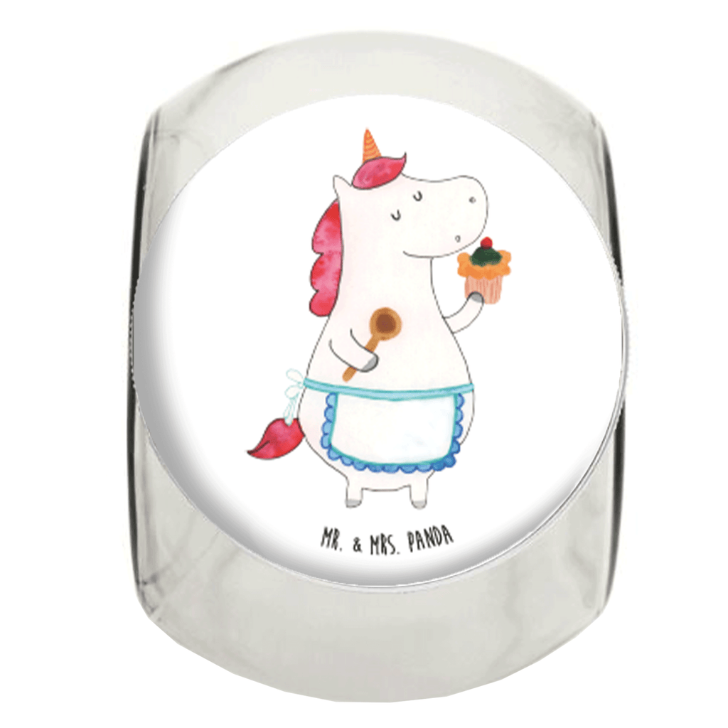 Bonbonglas Einhorn Küchenfee Vorratsdose, Vorratsbehälter, Süßigkeitenglas, Süßigkeitendose, Kaffeedose, Müslidose, Teedose, Keksbehälter, Keksedose, Glasdose, Glasbälter, Vorratsglas, Küchenbehälter, Aufbewahrungsdose, Aufbewahungsglas, Gewürzdose, Küchenorganizer, Snackdose, Einhorn, Einhörner, Einhorn Deko, Pegasus, Unicorn, backen, Muffin, Motivation, Träumer, träumen, Bäckerin, Hobbykoch, Koch, Torte, Kuchen