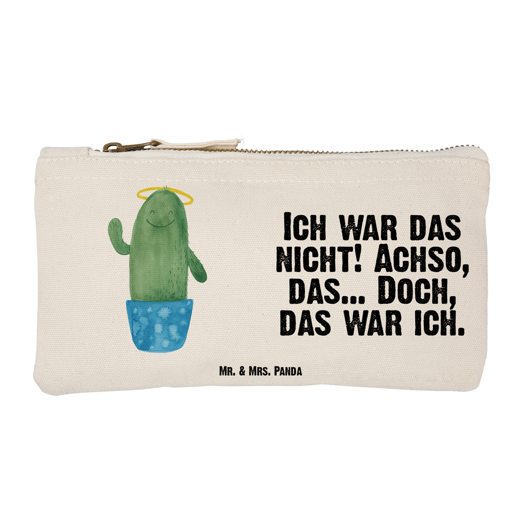 Schminktasche Kaktus Heilig Schminktasche, Kosmetiktasche, Kosmetikbeutel, Stiftemäppchen, Etui, Federmappe, Makeup, XXL, Schminketui, Kosmetiketui, Schlamperetui, Kaktus, Kakteen, frech, lustig, Kind, Eltern, Familie, Bruder, Schwester, Schwestern, Freundin, Heiligenschein