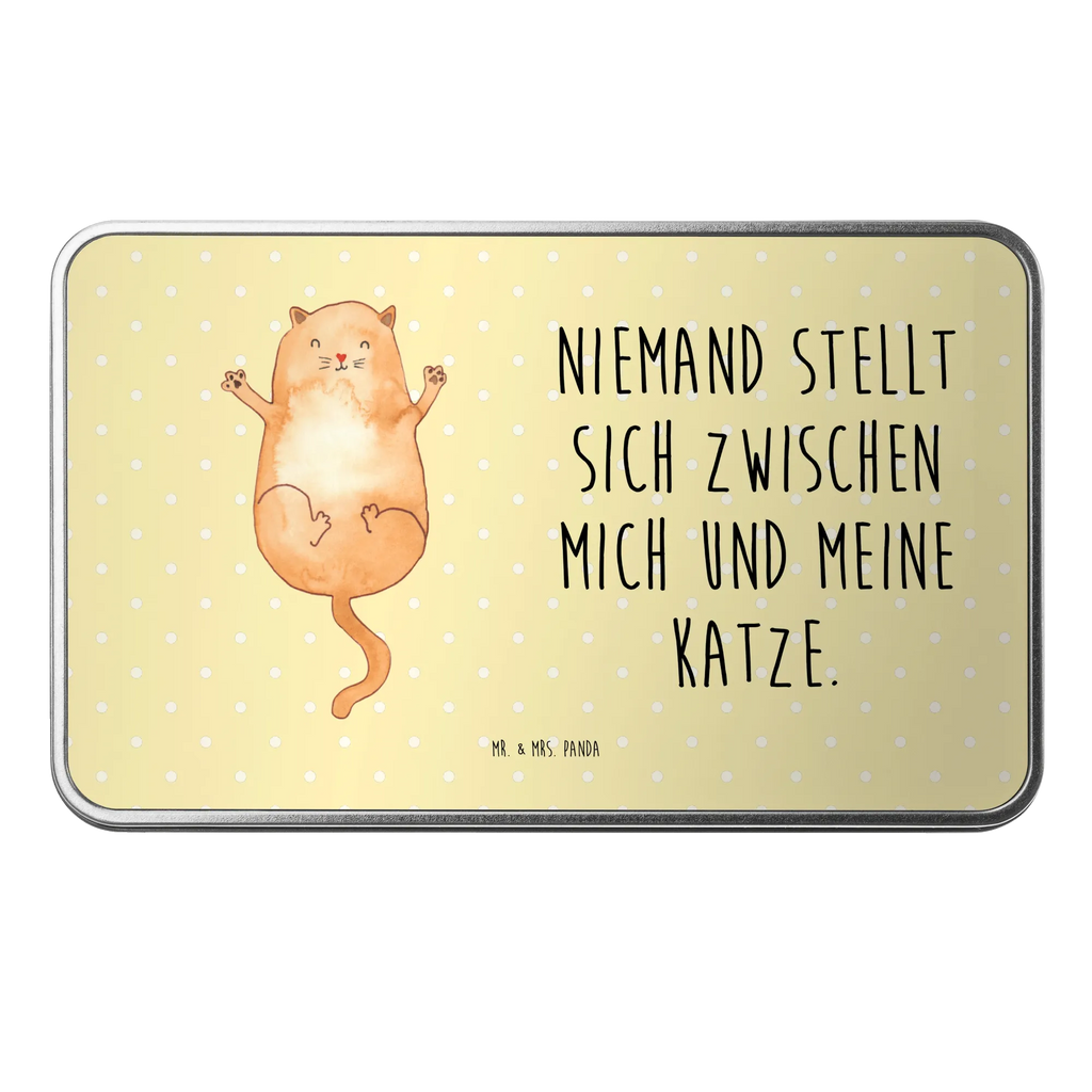 Metalldose rechteckig Katze Umarmen Blechdose, Metalldose, Blechbox, Container, Keksdose, Vorratsdose, Vorratsbox, Döschen, Versperbox, Vesperdose, Aufbewahrungsdose, Aufbewahrungsbox, Aluminiumdose, Dose, Katze, Katzenmotiv, Katzenfan, Katzendeko, Katzenfreund, Katzenliebhaber, Katzenprodukte, Katzenartikel, Katzenaccessoires, Katzensouvenirs, Katzenliebhaberprodukte, Katzenmotive, Katzen, Kater, Mietze, Cat, Cats, Katzenhalter, Katzenbesitzerin, Haustier, Freundin, Freunde, beste Freunde, Liebe, Katzenliebe, Familie