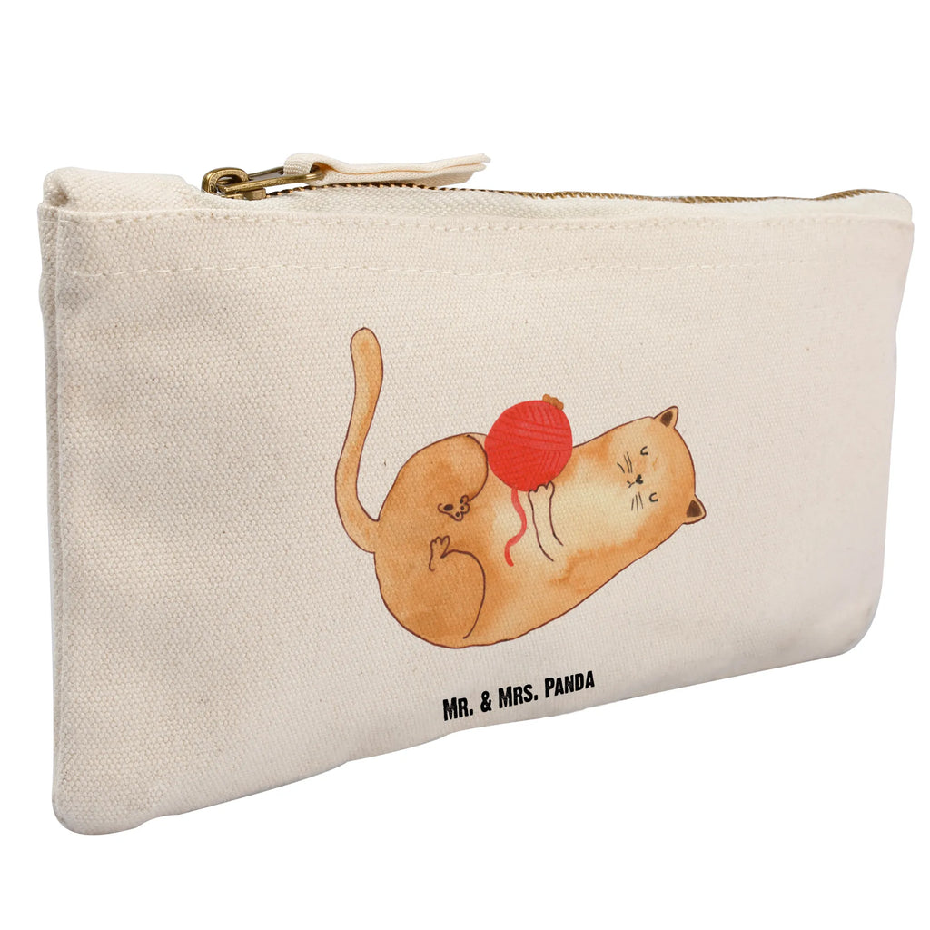 Schminktasche Katze Wolle Schminktasche, Kosmetiktasche, Kosmetikbeutel, Stiftemäppchen, Etui, Federmappe, Makeup, XXL, Schminketui, Kosmetiketui, Schlamperetui, Katze, Katzenmotiv, Katzenfan, Katzendeko, Katzenfreund, Katzenliebhaber, Katzenprodukte, Katzenartikel, Katzenaccessoires, Katzensouvenirs, Katzenliebhaberprodukte, Katzenmotive, Katzen, Kater, Mietze, Cat, Cats, Katzenhalter, Katzenbesitzerin, Haustier, Wollknäuel, Wolle, Spielen, Spiel, verspielt