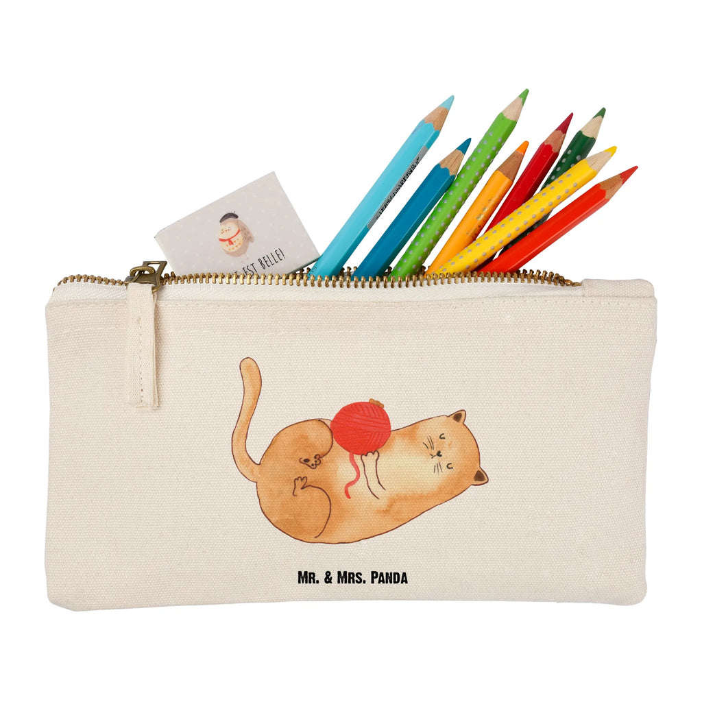 Schminktasche Katze Wolle Schminktasche, Kosmetiktasche, Kosmetikbeutel, Stiftemäppchen, Etui, Federmappe, Makeup, XXL, Schminketui, Kosmetiketui, Schlamperetui, Katze, Katzenmotiv, Katzenfan, Katzendeko, Katzenfreund, Katzenliebhaber, Katzenprodukte, Katzenartikel, Katzenaccessoires, Katzensouvenirs, Katzenliebhaberprodukte, Katzenmotive, Katzen, Kater, Mietze, Cat, Cats, Katzenhalter, Katzenbesitzerin, Haustier, Wollknäuel, Wolle, Spielen, Spiel, verspielt