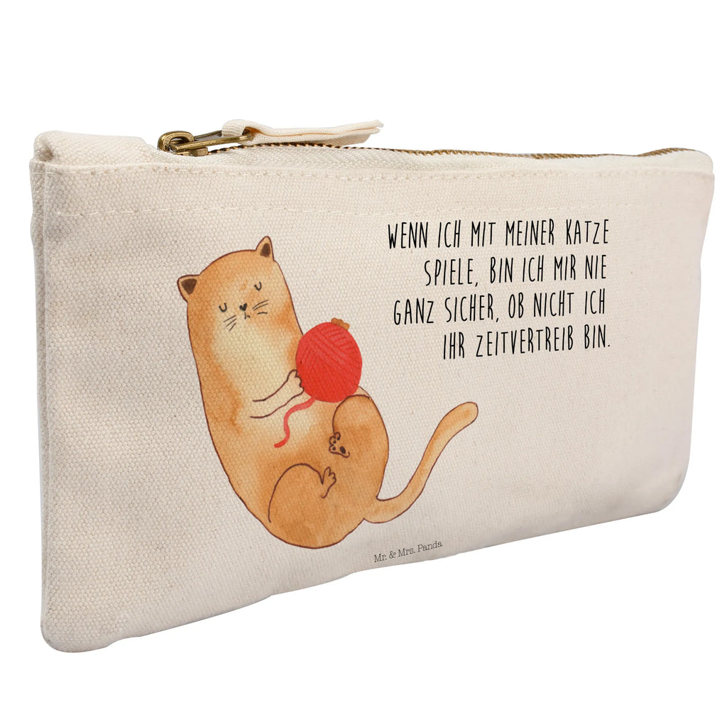 Schminktasche Katze Wolle Schminktasche, Kosmetiktasche, Kosmetikbeutel, Stiftemäppchen, Etui, Federmappe, Makeup, XXL, Schminketui, Kosmetiketui, Schlamperetui, Katze, Katzenmotiv, Katzenfan, Katzendeko, Katzenfreund, Katzenliebhaber, Katzenprodukte, Katzenartikel, Katzenaccessoires, Katzensouvenirs, Katzenliebhaberprodukte, Katzenmotive, Katzen, Kater, Mietze, Cat, Cats, Katzenhalter, Katzenbesitzerin, Haustier, Wollknäuel, Wolle, Spielen, Spiel, verspielt