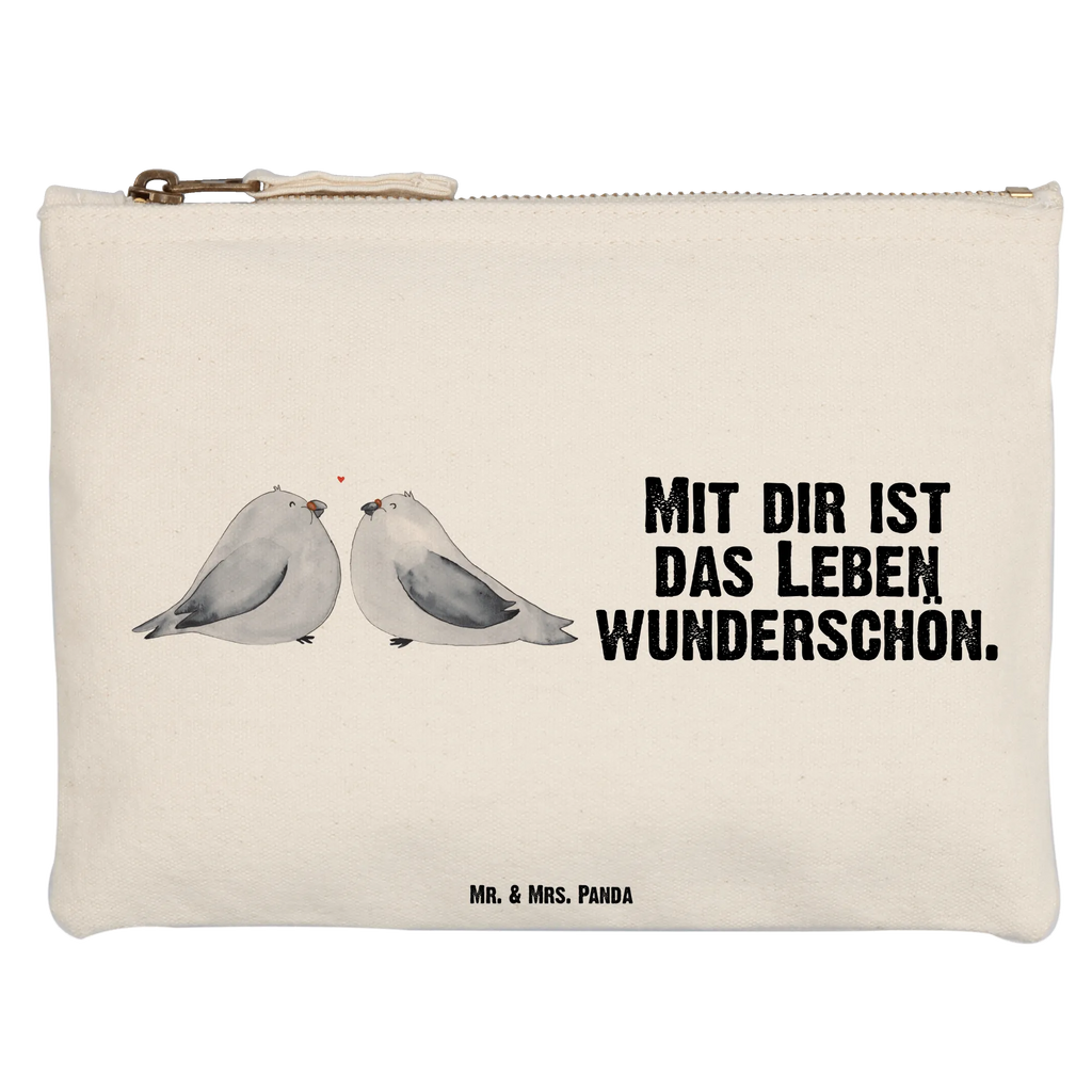 Schminktasche Turteltauben Liebe Schminktasche, Kosmetiktasche, Kosmetikbeutel, Stiftemäppchen, Etui, Federmappe, Makeup, XXL, Schminketui, Kosmetiketui, Schlamperetui, Liebe, Partner, Freund, Freundin, Ehemann, Ehefrau, Heiraten, Verlobung, Heiratsantrag, Liebesgeschenk, Jahrestag, Hocheitstag, Turteltauben, Turteltäubchen, Tauben, Verliebt, Verlobt, Verheiratet, Geschenk Freundin, Geschenk Freund, Liebesbeweis, Hochzeitstag, Geschenk Hochzeit