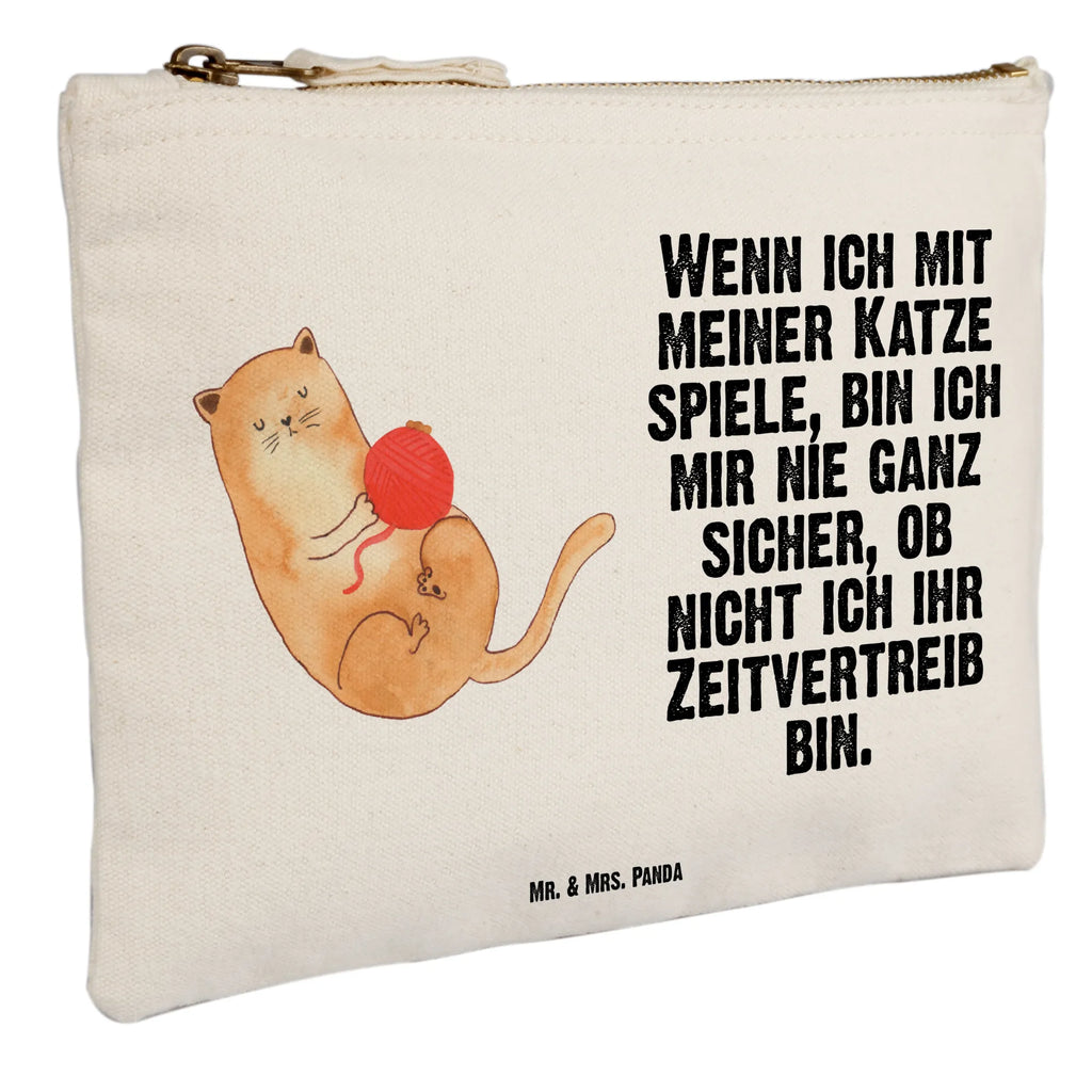 Schminktasche Katze Wolle Schminktasche, Kosmetiktasche, Kosmetikbeutel, Stiftemäppchen, Etui, Federmappe, Makeup, XXL, Schminketui, Kosmetiketui, Schlamperetui, Katze, Katzenmotiv, Katzenfan, Katzendeko, Katzenfreund, Katzenliebhaber, Katzenprodukte, Katzenartikel, Katzenaccessoires, Katzensouvenirs, Katzenliebhaberprodukte, Katzenmotive, Katzen, Kater, Mietze, Cat, Cats, Katzenhalter, Katzenbesitzerin, Haustier, Wollknäuel, Wolle, Spielen, Spiel, verspielt