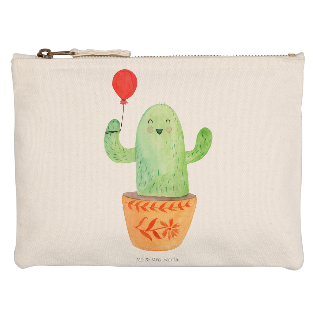 Schminktasche Kaktus Luftballon Schminktasche, Kosmetiktasche, Kosmetikbeutel, Stiftemäppchen, Etui, Federmappe, Makeup, XXL, Schminketui, Kosmetiketui, Schlamperetui, Kaktus, Kakteen, Luftballon, Neustart, Freude, Büro, Stress, Büroalltag, Freundin, Freund, Ausbildung, Prüfung