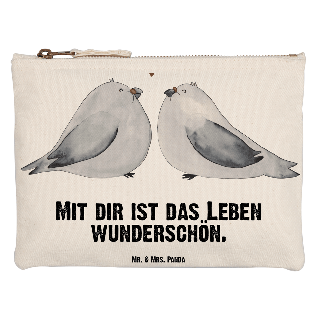 Schminktasche Turteltauben Liebe Schminktasche, Kosmetiktasche, Kosmetikbeutel, Stiftemäppchen, Etui, Federmappe, Makeup, XXL, Schminketui, Kosmetiketui, Schlamperetui, Liebe, Partner, Freund, Freundin, Ehemann, Ehefrau, Heiraten, Verlobung, Heiratsantrag, Liebesgeschenk, Jahrestag, Hocheitstag, Turteltauben, Turteltäubchen, Tauben, Verliebt, Verlobt, Verheiratet, Geschenk Freundin, Geschenk Freund, Liebesbeweis, Hochzeitstag, Geschenk Hochzeit