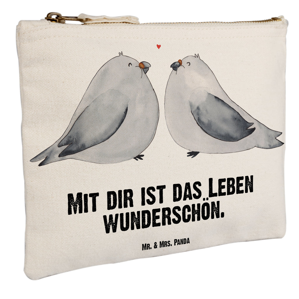 Schminktasche Turteltauben Liebe Schminktasche, Kosmetiktasche, Kosmetikbeutel, Stiftemäppchen, Etui, Federmappe, Makeup, XXL, Schminketui, Kosmetiketui, Schlamperetui, Liebe, Partner, Freund, Freundin, Ehemann, Ehefrau, Heiraten, Verlobung, Heiratsantrag, Liebesgeschenk, Jahrestag, Hocheitstag, Turteltauben, Turteltäubchen, Tauben, Verliebt, Verlobt, Verheiratet, Geschenk Freundin, Geschenk Freund, Liebesbeweis, Hochzeitstag, Geschenk Hochzeit