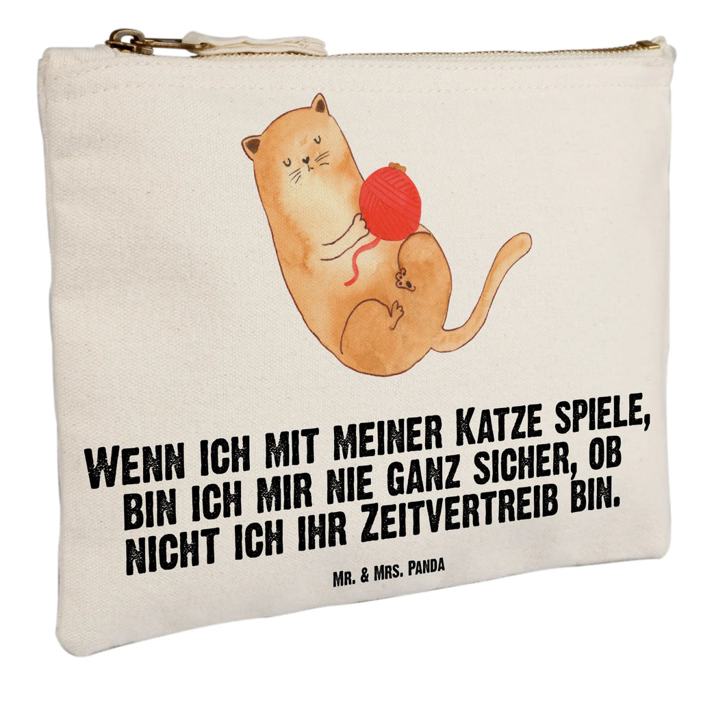 Schminktasche Katze Wolle Schminktasche, Kosmetiktasche, Kosmetikbeutel, Stiftemäppchen, Etui, Federmappe, Makeup, XXL, Schminketui, Kosmetiketui, Schlamperetui, Katze, Katzenmotiv, Katzenfan, Katzendeko, Katzenfreund, Katzenliebhaber, Katzenprodukte, Katzenartikel, Katzenaccessoires, Katzensouvenirs, Katzenliebhaberprodukte, Katzenmotive, Katzen, Kater, Mietze, Cat, Cats, Katzenhalter, Katzenbesitzerin, Haustier, Wollknäuel, Wolle, Spielen, Spiel, verspielt