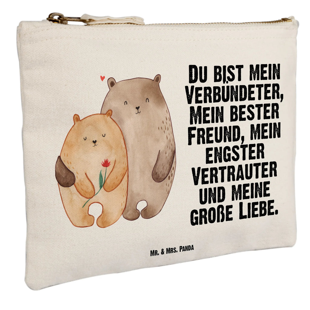 Schminktasche Bären Liebe Schminktasche, Kosmetiktasche, Kosmetikbeutel, Stiftemäppchen, Etui, Federmappe, Makeup, XXL, Schminketui, Kosmetiketui, Schlamperetui, Liebe, Partner, Freund, Freundin, Ehemann, Ehefrau, Heiraten, Verlobung, Heiratsantrag, Liebesgeschenk, Jahrestag, Hocheitstag, Verliebt, Verlobt, Verheiratet, Geschenk Freundin, Geschenk Freund, Liebesbeweis, Hochzeitstag, Geschenk Hochzeit, Bären, Bärchen, Bär