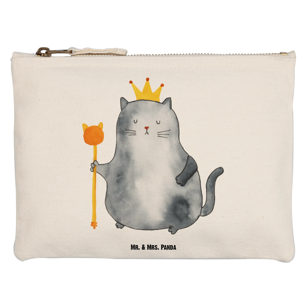 Schminktasche Katze König Schminktasche, Kosmetiktasche, Kosmetikbeutel, Stiftemäppchen, Etui, Federmappe, Makeup, XXL, Schminketui, Kosmetiketui, Schlamperetui, Katze, Katzenmotiv, Katzenfan, Katzendeko, Katzenfreund, Katzenliebhaber, Katzenprodukte, Katzenartikel, Katzenaccessoires, Katzensouvenirs, Katzenliebhaberprodukte, Katzenmotive, Katzen, Kater, Mietze, Cat, Cats, Katzenhalter, Katzenbesitzerin, Haustier, König, Königin, Queen, Familie, Mietzhaus, Wohnung, erste eigenen Wohnung, Umzug, Einzug