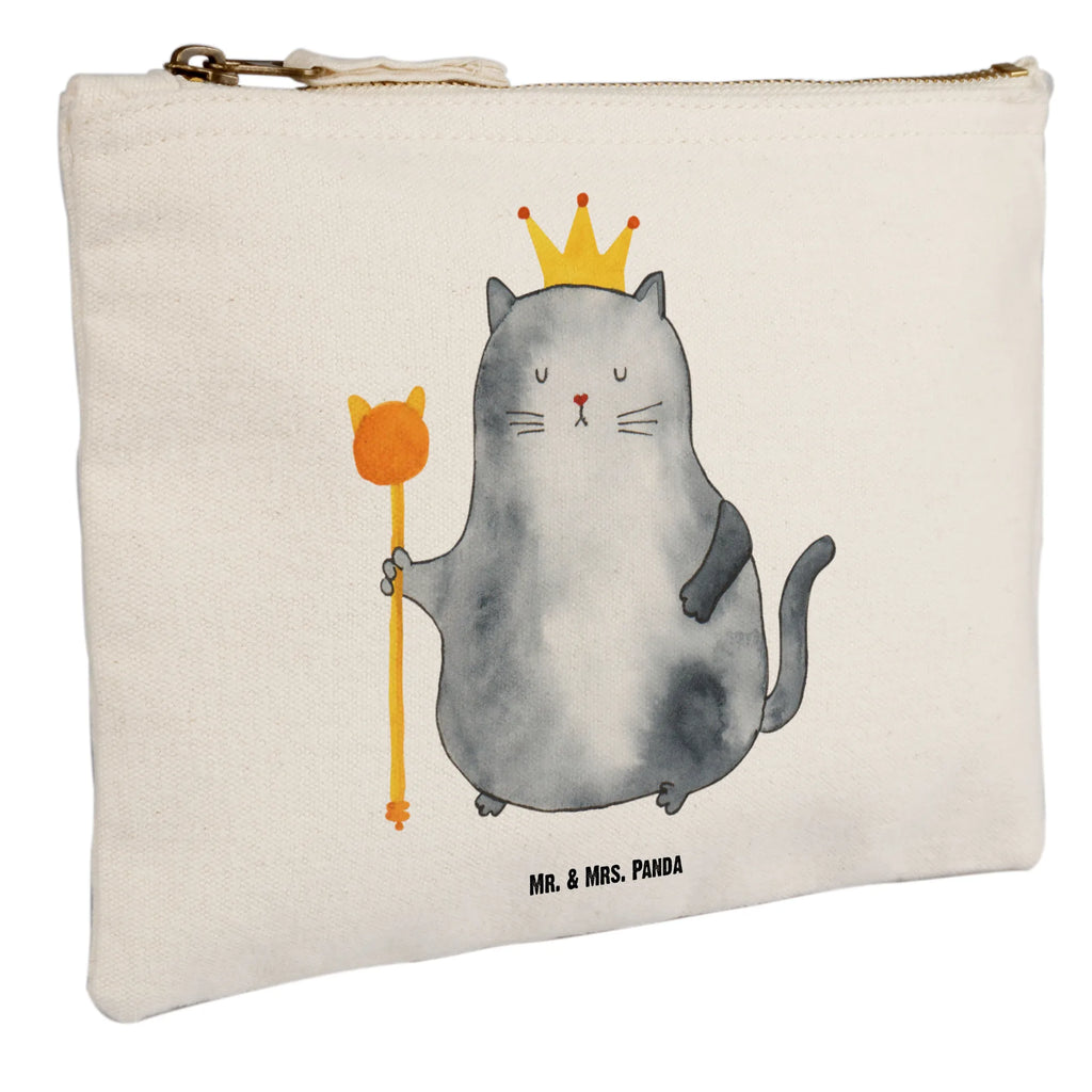 Schminktasche Katze König Schminktasche, Kosmetiktasche, Kosmetikbeutel, Stiftemäppchen, Etui, Federmappe, Makeup, XXL, Schminketui, Kosmetiketui, Schlamperetui, Katze, Katzenmotiv, Katzenfan, Katzendeko, Katzenfreund, Katzenliebhaber, Katzenprodukte, Katzenartikel, Katzenaccessoires, Katzensouvenirs, Katzenliebhaberprodukte, Katzenmotive, Katzen, Kater, Mietze, Cat, Cats, Katzenhalter, Katzenbesitzerin, Haustier, König, Königin, Queen, Familie, Mietzhaus, Wohnung, erste eigenen Wohnung, Umzug, Einzug