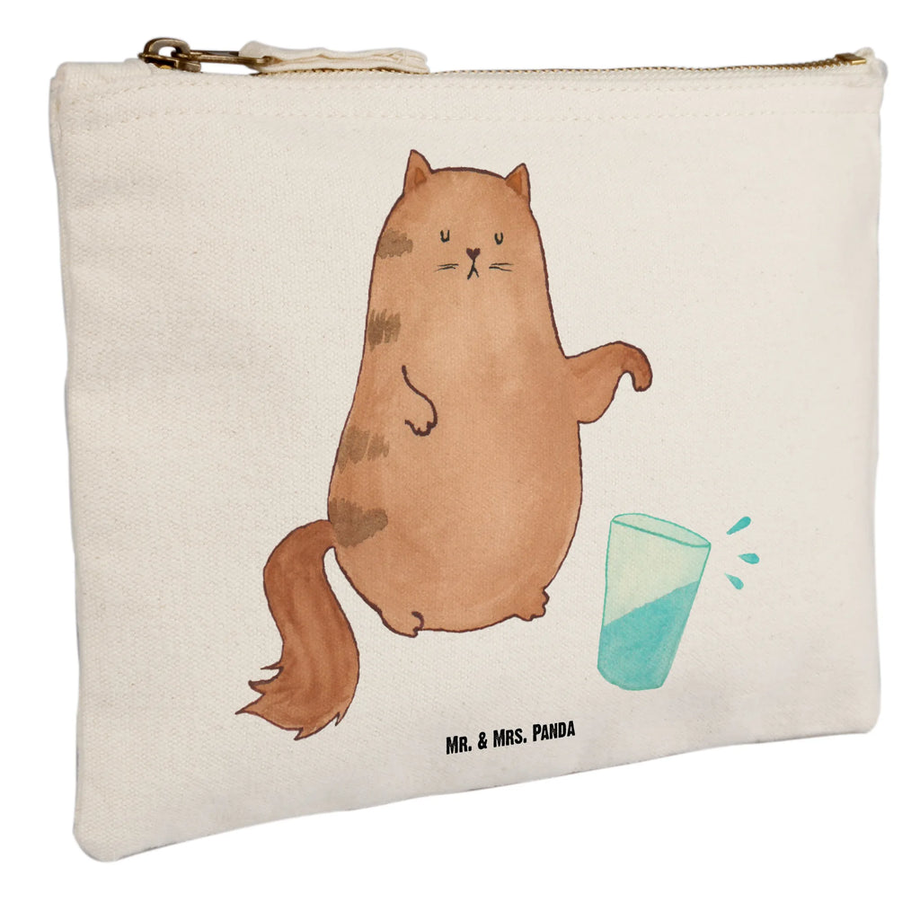 Schminktasche Katze Wasserglas Schminktasche, Kosmetiktasche, Kosmetikbeutel, Stiftemäppchen, Etui, Federmappe, Makeup, XXL, Schminketui, Kosmetiketui, Schlamperetui, Katze, Katzenmotiv, Katzenfan, Katzendeko, Katzenfreund, Katzenliebhaber, Katzenprodukte, Katzenartikel, Katzenaccessoires, Katzensouvenirs, Katzenliebhaberprodukte, Katzenmotive, Katzen, Kater, Mietze, Cat, Cats, Katzenhalter, Katzenbesitzerin, Haustier, Wasser, Glas