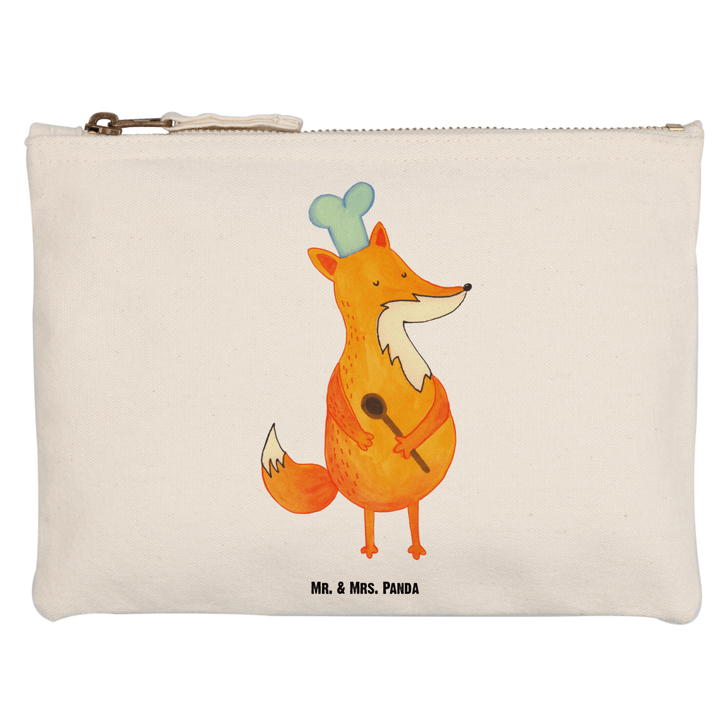 Schminktasche Fuchs Koch Schminktasche, Kosmetiktasche, Kosmetikbeutel, Stiftemäppchen, Etui, Federmappe, Makeup, XXL, Schminketui, Kosmetiketui, Schlamperetui, Fuchs, Füchse, Koch Geschenk, Küche Spruch, Küche Deko, Köche, Bäcker, Party Spruch, Spruch lustig, witzig