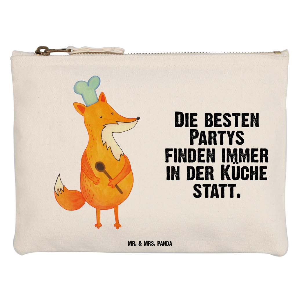 Schminktasche Fuchs Koch Schminktasche, Kosmetiktasche, Kosmetikbeutel, Stiftemäppchen, Etui, Federmappe, Makeup, XXL, Schminketui, Kosmetiketui, Schlamperetui, Fuchs, Füchse, Koch Geschenk, Küche Spruch, Küche Deko, Köche, Bäcker, Party Spruch, Spruch lustig, witzig