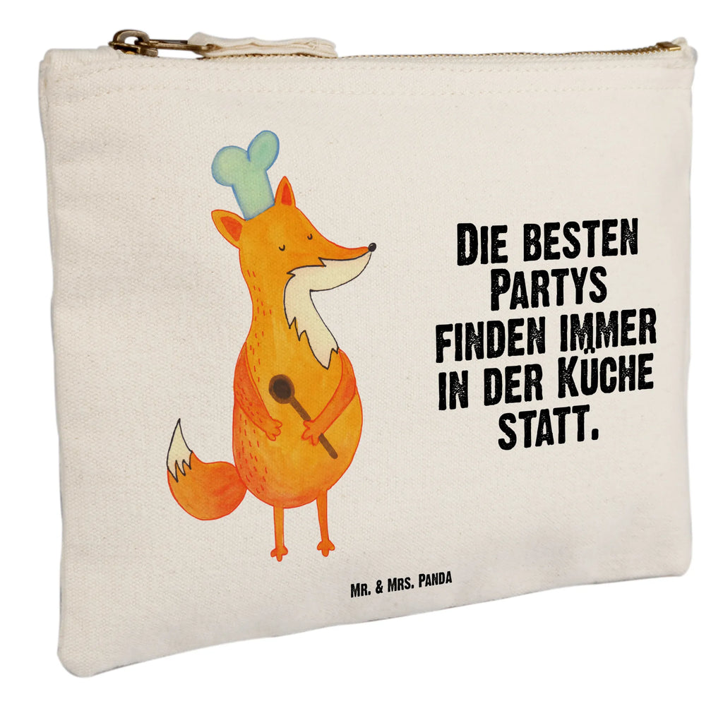 Schminktasche Fuchs Koch Schminktasche, Kosmetiktasche, Kosmetikbeutel, Stiftemäppchen, Etui, Federmappe, Makeup, XXL, Schminketui, Kosmetiketui, Schlamperetui, Fuchs, Füchse, Koch Geschenk, Küche Spruch, Küche Deko, Köche, Bäcker, Party Spruch, Spruch lustig, witzig