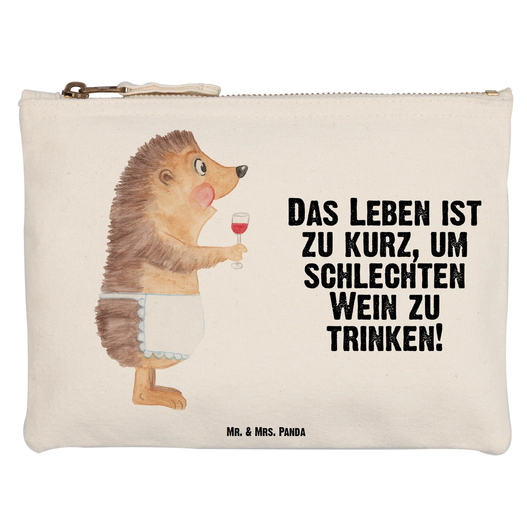 Schminktasche Igel Wein Schminktasche, Kosmetiktasche, Kosmetikbeutel, Stiftemäppchen, Etui, Federmappe, Makeup, XXL, Schminketui, Kosmetiketui, Schlamperetui, Tiermotive, Gute Laune, lustige Sprüche, Tiere, Wein Spruch, Igel, Geschenk Weintrinker, Geschenk Weinliebhaber, Wein Deko, Weinglas, Rotwein, Weißwein, Wein trinken