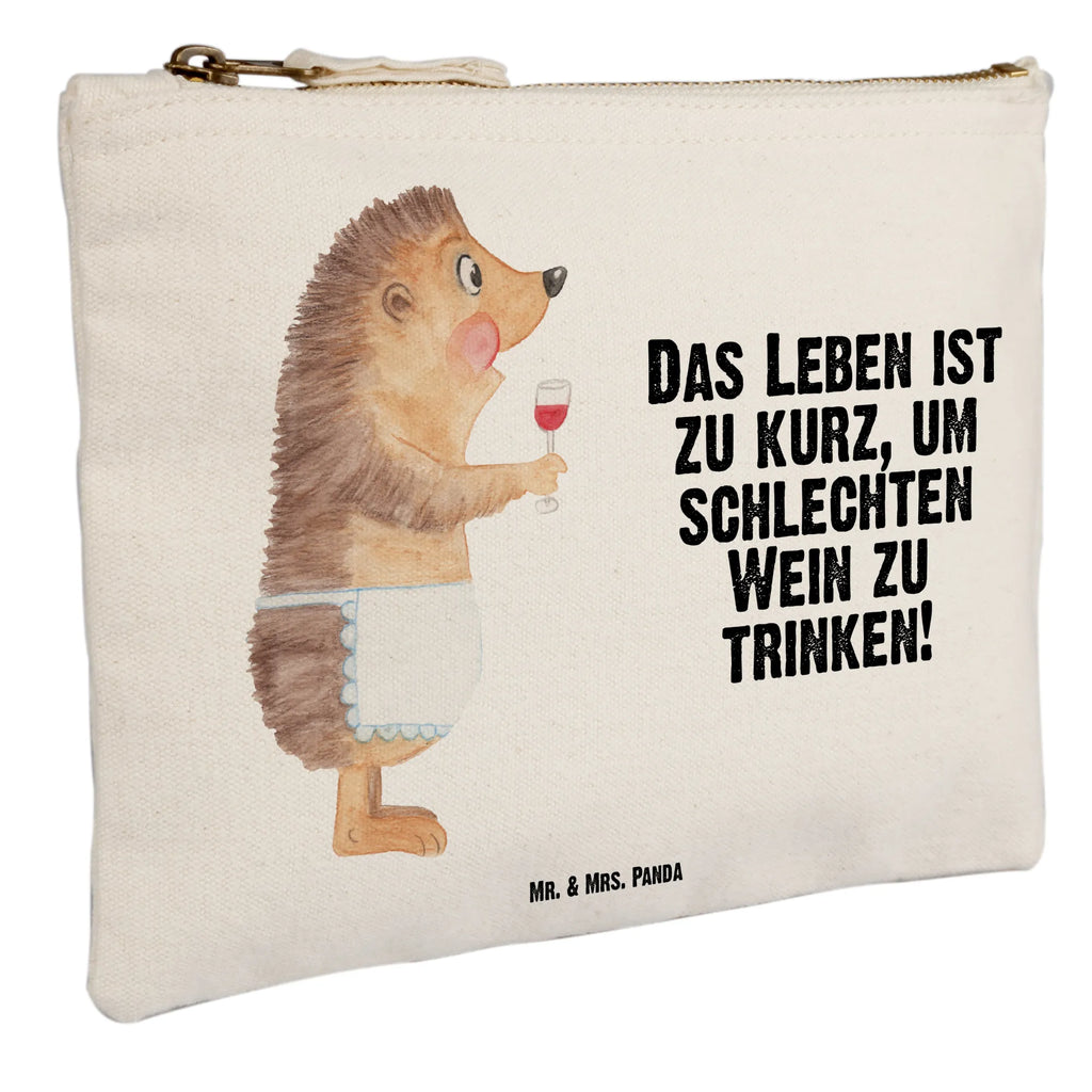 Schminktasche Igel Wein Schminktasche, Kosmetiktasche, Kosmetikbeutel, Stiftemäppchen, Etui, Federmappe, Makeup, XXL, Schminketui, Kosmetiketui, Schlamperetui, Tiermotive, Gute Laune, lustige Sprüche, Tiere, Wein Spruch, Igel, Geschenk Weintrinker, Geschenk Weinliebhaber, Wein Deko, Weinglas, Rotwein, Weißwein, Wein trinken