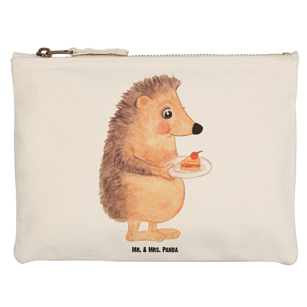 Schminktasche Igel Kuchenstück Schminktasche, Kosmetiktasche, Kosmetikbeutel, Stiftemäppchen, Etui, Federmappe, Makeup, XXL, Schminketui, Kosmetiketui, Schlamperetui, Tiermotive, Gute Laune, lustige Sprüche, Tiere, Igel, Essen Spruch, Kuchen, Backen Geschenk, Kuchen backen, Einladung Party, Geburtstagskuchen, Torte