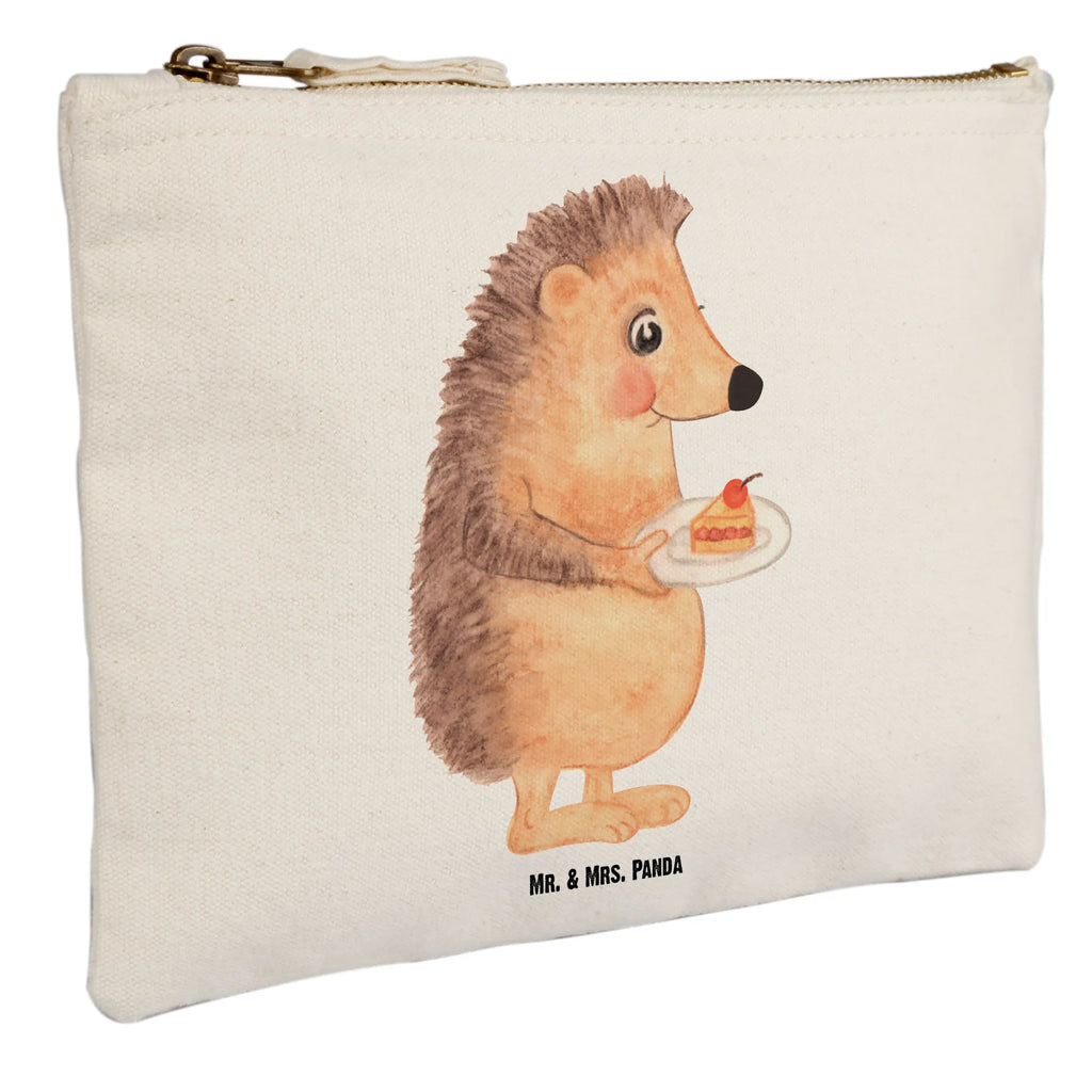 Schminktasche Igel Kuchenstück Schminktasche, Kosmetiktasche, Kosmetikbeutel, Stiftemäppchen, Etui, Federmappe, Makeup, XXL, Schminketui, Kosmetiketui, Schlamperetui, Tiermotive, Gute Laune, lustige Sprüche, Tiere, Igel, Essen Spruch, Kuchen, Backen Geschenk, Kuchen backen, Einladung Party, Geburtstagskuchen, Torte