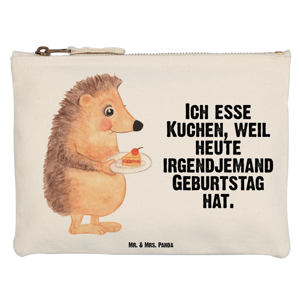 Schminktasche Igel Kuchenstück Schminktasche, Kosmetiktasche, Kosmetikbeutel, Stiftemäppchen, Etui, Federmappe, Makeup, XXL, Schminketui, Kosmetiketui, Schlamperetui, Tiermotive, Gute Laune, lustige Sprüche, Tiere, Igel, Essen Spruch, Kuchen, Backen Geschenk, Kuchen backen, Einladung Party, Geburtstagskuchen, Torte