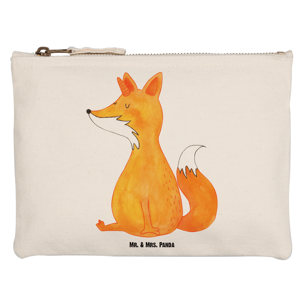 Schminktasche Einhorn Fuchs Schminktasche, Kosmetiktasche, Kosmetikbeutel, Stiftemäppchen, Etui, Federmappe, Makeup, XXL, Schminketui, Kosmetiketui, Schlamperetui, Einhorn, Einhörner, Einhorn Deko, Pegasus, Unicorn, Fuchs, Unicorns, Fuchshörnchen, Fuchshorn, Foxycorn, Füchse