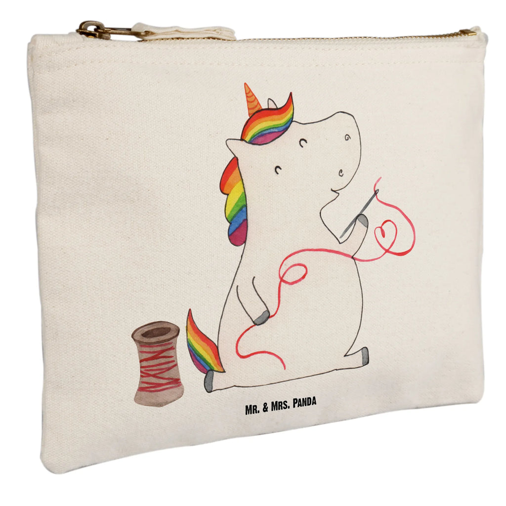 Schminktasche Einhorn Näherin Schminktasche, Kosmetiktasche, Kosmetikbeutel, Stiftemäppchen, Etui, Federmappe, Makeup, XXL, Schminketui, Kosmetiketui, Schlamperetui, Einhorn, Einhörner, Einhorn Deko, Pegasus, Unicorn, Näherin, nähen, Mädchen, Freundin, Häkeln, Stricken, basteln, Nähzimmer