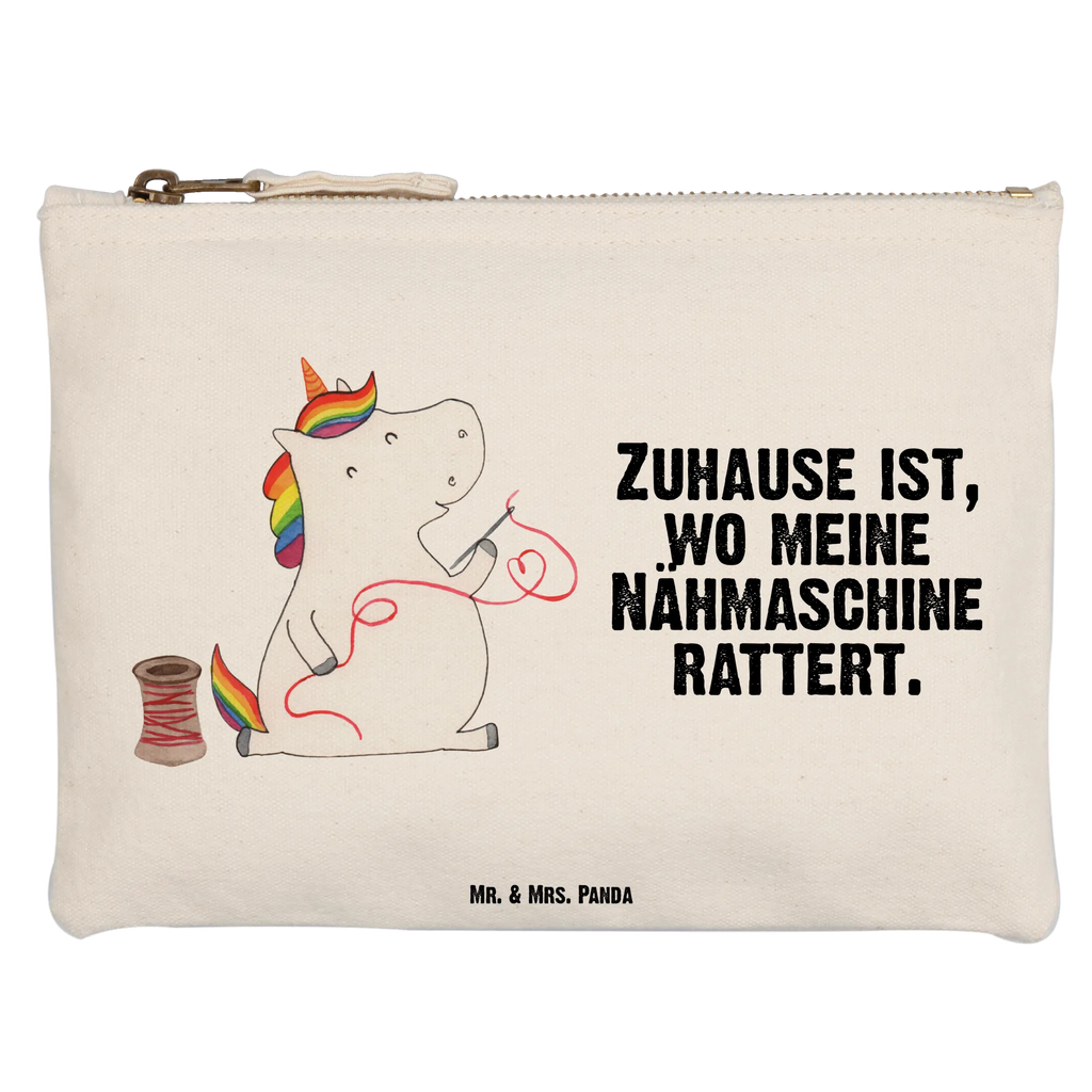 Schminktasche Einhorn Näherin Schminktasche, Kosmetiktasche, Kosmetikbeutel, Stiftemäppchen, Etui, Federmappe, Makeup, XXL, Schminketui, Kosmetiketui, Schlamperetui, Einhorn, Einhörner, Einhorn Deko, Pegasus, Unicorn, Näherin, nähen, Mädchen, Freundin, Häkeln, Stricken, basteln, Nähzimmer