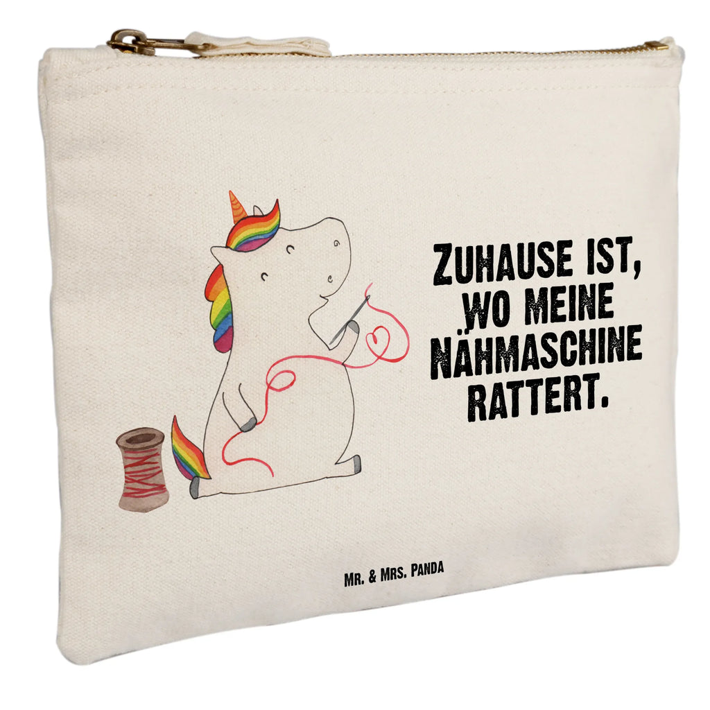 Schminktasche Einhorn Näherin Schminktasche, Kosmetiktasche, Kosmetikbeutel, Stiftemäppchen, Etui, Federmappe, Makeup, XXL, Schminketui, Kosmetiketui, Schlamperetui, Einhorn, Einhörner, Einhorn Deko, Pegasus, Unicorn, Näherin, nähen, Mädchen, Freundin, Häkeln, Stricken, basteln, Nähzimmer