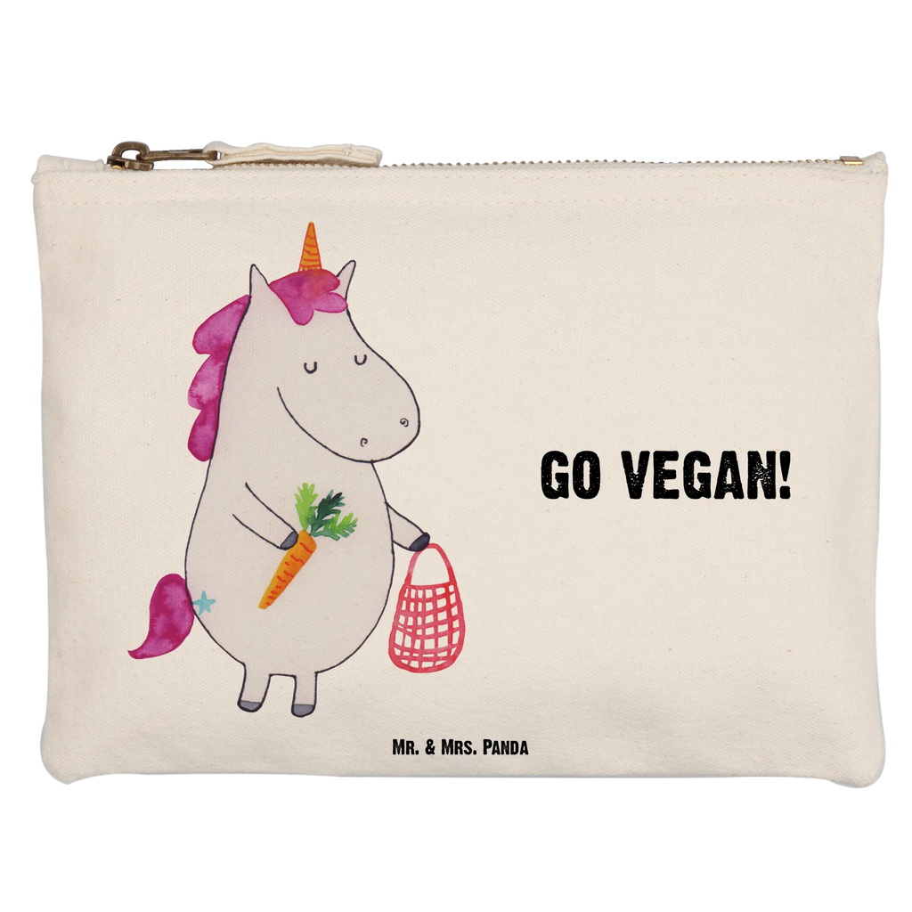 Schminktasche Einhorn Vegan Schminktasche, Kosmetiktasche, Kosmetikbeutel, Stiftemäppchen, Etui, Federmappe, Makeup, XXL, Schminketui, Kosmetiketui, Schlamperetui, Einhorn, Einhörner, Einhorn Deko, Pegasus, Unicorn, vegan, Gesund leben, Vegetariar, Rohkost, Gesund essen, Veganismus, Veganer