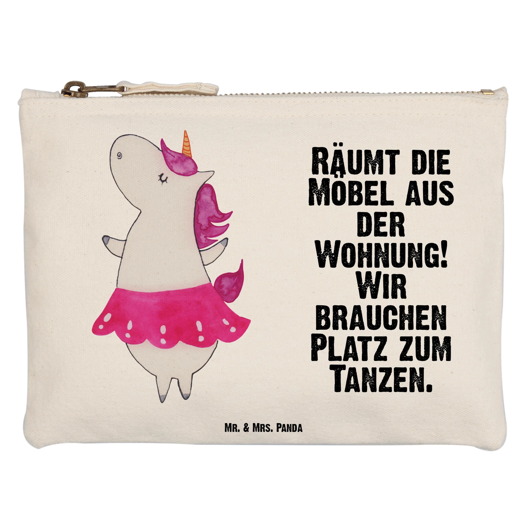 Schminktasche Einhorn Ballerina Schminktasche, Kosmetiktasche, Kosmetikbeutel, Stiftemäppchen, Etui, Federmappe, Makeup, XXL, Schminketui, Kosmetiketui, Schlamperetui, Einhorn, Einhörner, Einhorn Deko, Pegasus, Unicorn, Tanzen, Ballerina, Party, Wohnung, Spaß, Feiern, Geburtstag, Tänzerin, Lebenslust, Lebensfreude