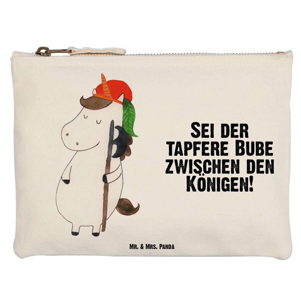 Schminktasche Einhorn Junge Schminktasche, Kosmetiktasche, Kosmetikbeutel, Stiftemäppchen, Etui, Federmappe, Makeup, XXL, Schminketui, Kosmetiketui, Schlamperetui, Einhorn, Einhörner, Einhorn Deko, Pegasus, Unicorn, Bube, Mittelalter