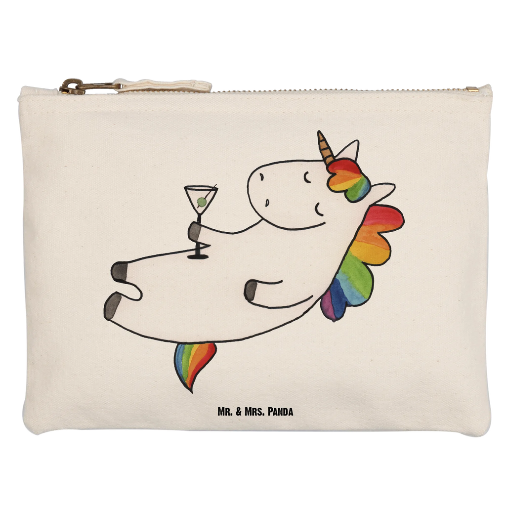 Schminktasche Einhorn Cocktail Schminktasche, Kosmetiktasche, Kosmetikbeutel, Stiftemäppchen, Etui, Federmappe, Makeup, XXL, Schminketui, Kosmetiketui, Schlamperetui, Einhorn, Einhörner, Einhorn Deko, Pegasus, Unicorn, Party, Spaß, Feiern, Caipirinha, Rum, Cuba Libre, Sekt, Freundin, Geburtstag, lustig, witzig, Spruch, Glitzer