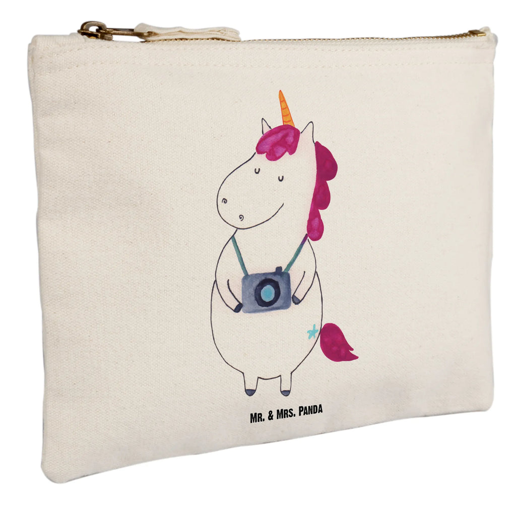 Schminktasche Einhorn Fotograf Schminktasche, Kosmetiktasche, Kosmetikbeutel, Stiftemäppchen, Etui, Federmappe, Makeup, XXL, Schminketui, Kosmetiketui, Schlamperetui, Einhorn, Einhörner, Einhorn Deko, Pegasus, Unicorn, Fotograf, Fotografie, Kamera, Reisen, Weltreise, Weltenbummler, Urlaub, Tourist, Kurztrip, Reise, Städtereise