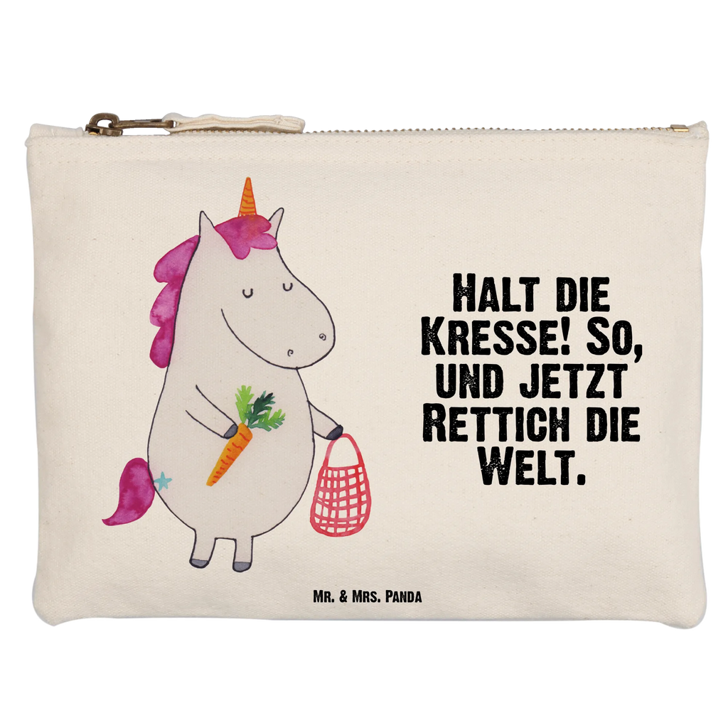 Schminktasche Einhorn Gemüse Schminktasche, Kosmetiktasche, Kosmetikbeutel, Stiftemäppchen, Etui, Federmappe, Makeup, XXL, Schminketui, Kosmetiketui, Schlamperetui, Einhorn, Einhörner, Einhorn Deko, Unicorn, Biomarkt, Gemüse, Wochenmarkt