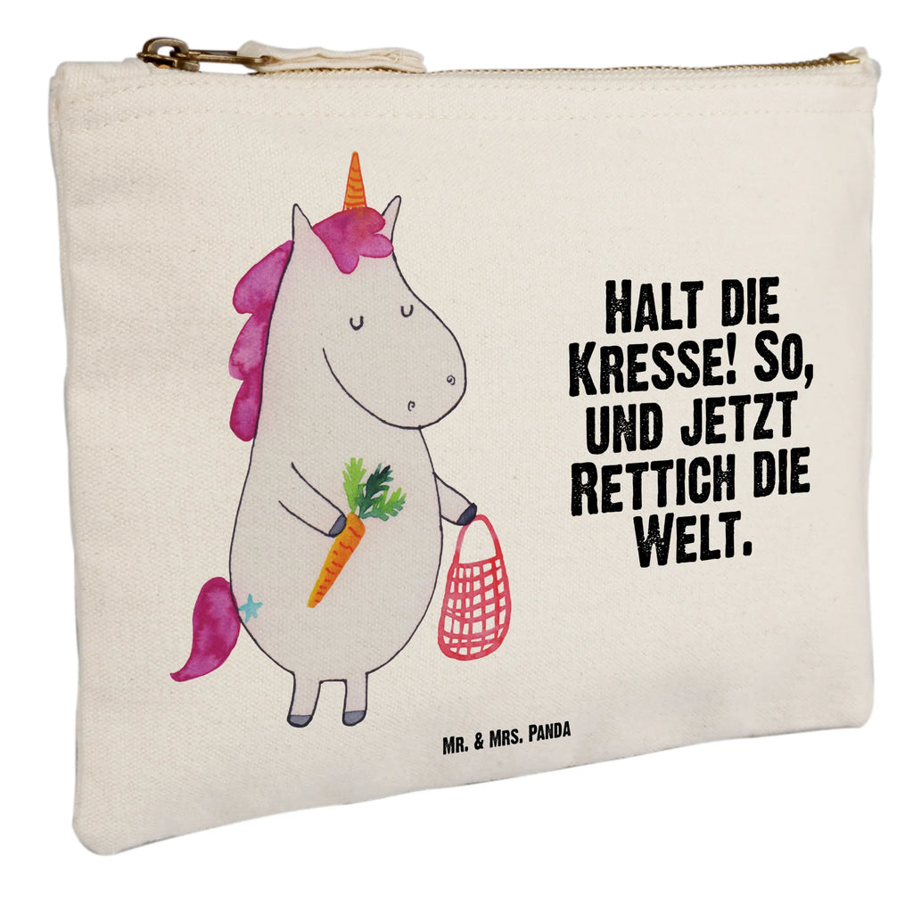 Schminktasche Einhorn Gemüse Schminktasche, Kosmetiktasche, Kosmetikbeutel, Stiftemäppchen, Etui, Federmappe, Makeup, XXL, Schminketui, Kosmetiketui, Schlamperetui, Einhorn, Einhörner, Einhorn Deko, Unicorn, Biomarkt, Gemüse, Wochenmarkt