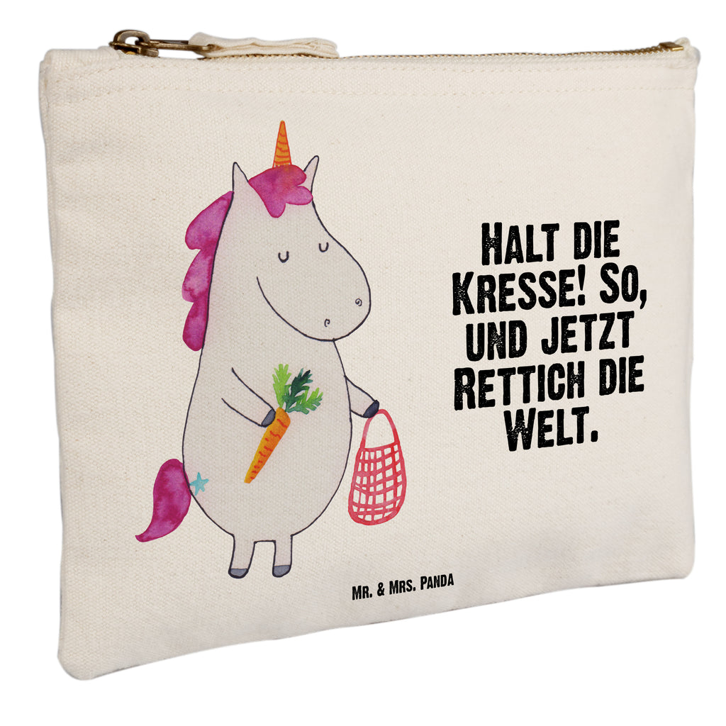 Schminktasche Einhorn Gemüse Schminktasche, Kosmetiktasche, Kosmetikbeutel, Stiftemäppchen, Etui, Federmappe, Makeup, XXL, Schminketui, Kosmetiketui, Schlamperetui, Einhorn, Einhörner, Einhorn Deko, Pegasus, Unicorn, Biomarkt, Bio, Gemüse, Wochenmarkt