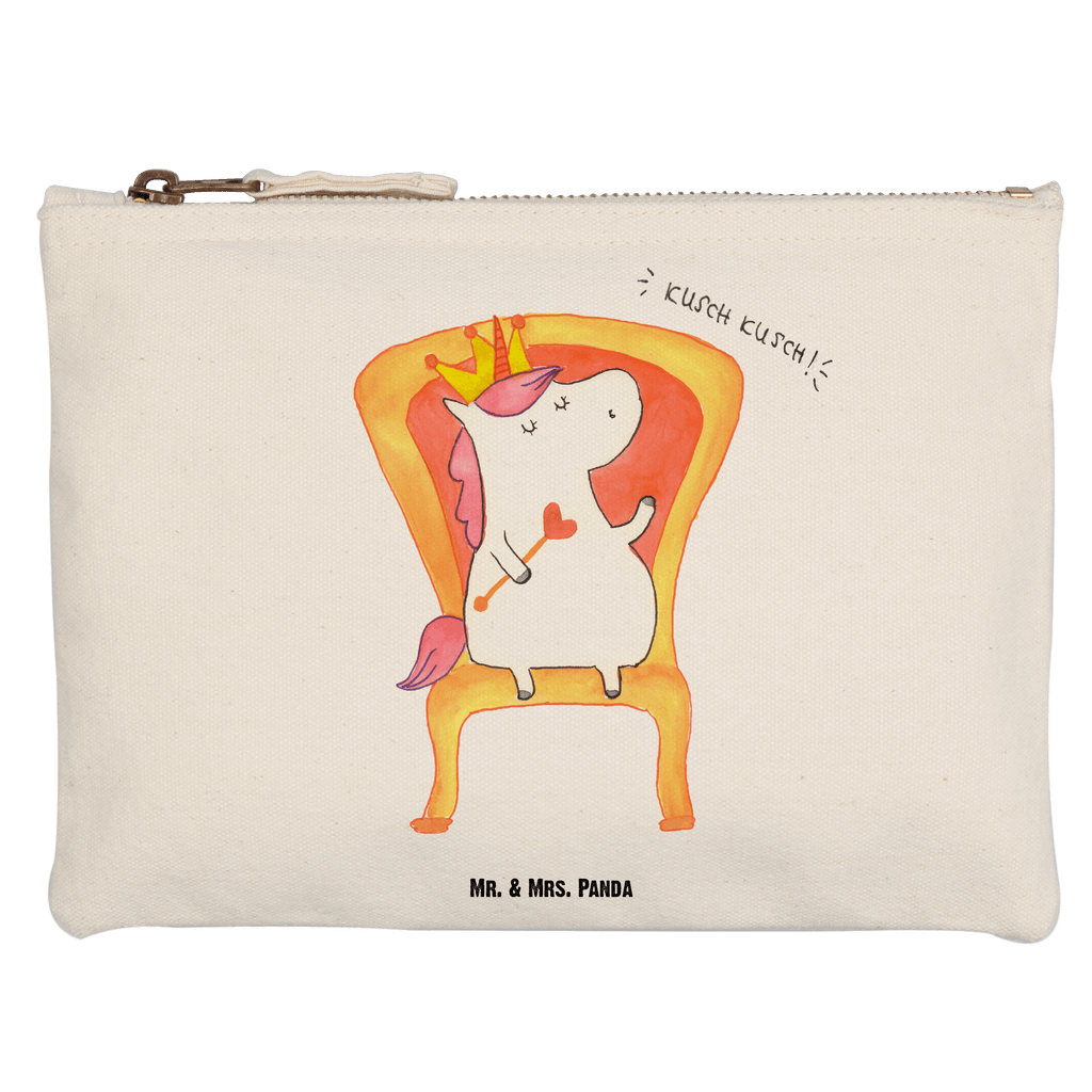 Schminktasche Einhorn König Schminktasche, Kosmetiktasche, Kosmetikbeutel, Stiftemäppchen, Etui, Federmappe, Makeup, XXL, Schminketui, Kosmetiketui, Schlamperetui, Einhorn, Einhörner, Einhorn Deko, Pegasus, Unicorn, König, Präsident, Bundeskanzler, Herrscher, Kaiser, Prinzessin, Krone