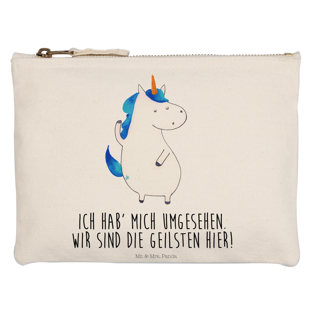 Schminktasche Einhorn Mann Schminktasche, Kosmetiktasche, Kosmetikbeutel, Stiftemäppchen, Etui, Federmappe, Makeup, XXL, Schminketui, Kosmetiketui, Schlamperetui, Einhorn, Einhörner, Einhorn Deko, Pegasus, Unicorn, cool, Mann, Freundin, Familie, bester Freund, BFF, Party, hübsch, beste