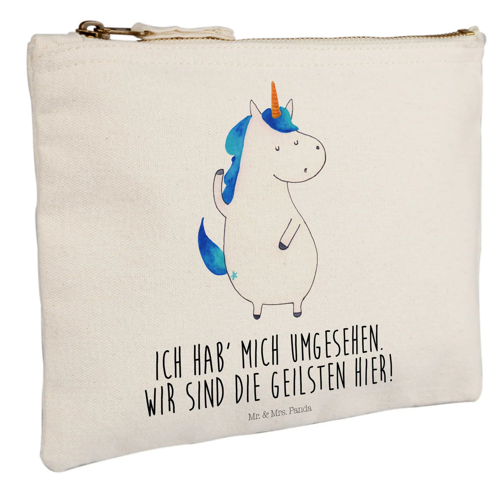 Schminktasche Einhorn Mann Schminktasche, Kosmetiktasche, Kosmetikbeutel, Stiftemäppchen, Etui, Federmappe, Makeup, XXL, Schminketui, Kosmetiketui, Schlamperetui, Einhorn, Einhörner, Einhorn Deko, Pegasus, Unicorn, cool, Mann, Freundin, Familie, bester Freund, BFF, Party, hübsch, beste