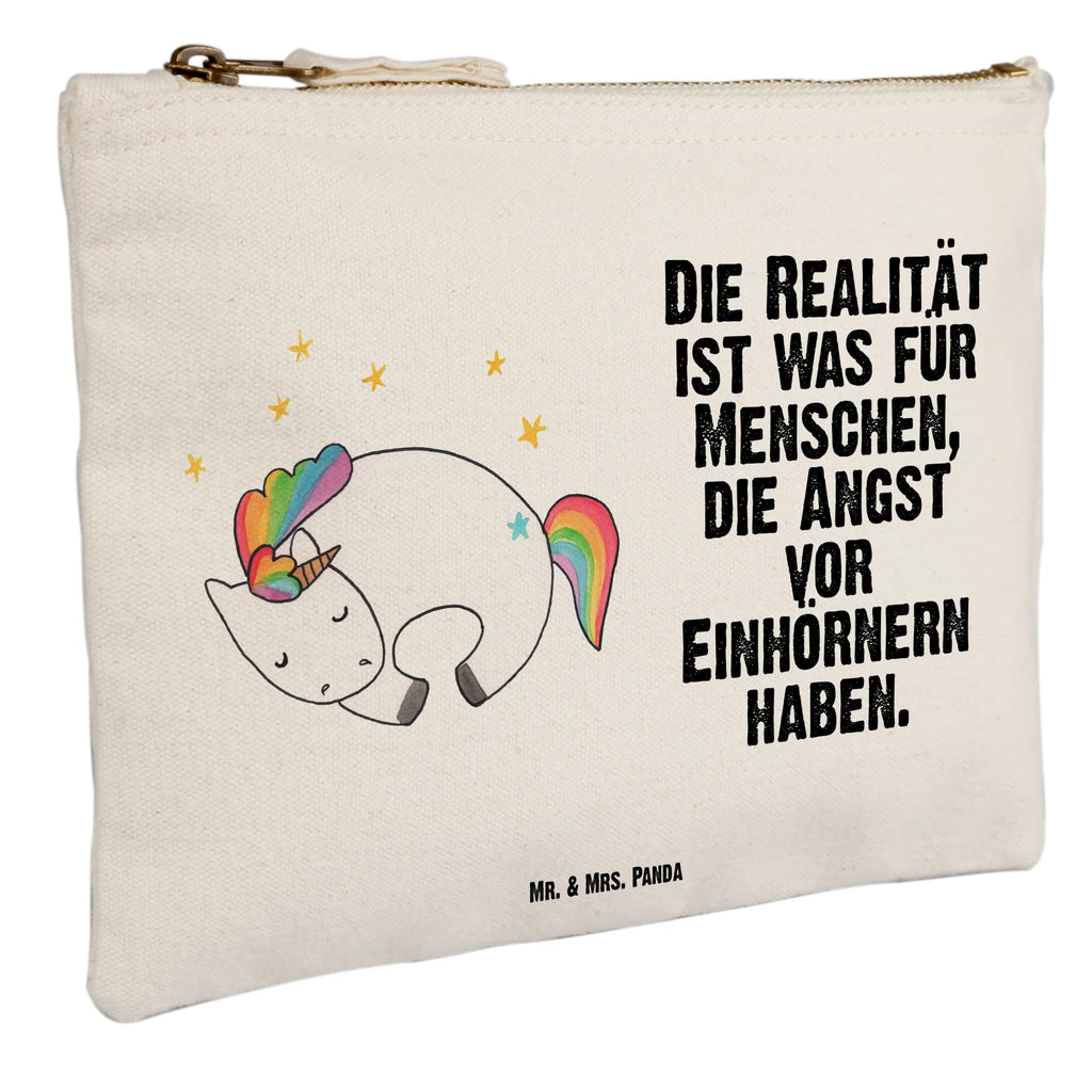 Schminktasche Einhorn Nacht Schminktasche, Kosmetiktasche, Kosmetikbeutel, Stiftemäppchen, Etui, Federmappe, Makeup, XXL, Schminketui, Kosmetiketui, Schlamperetui, Einhorn, Einhörner, Einhorn Deko, Pegasus, Unicorn, Träume, Traum, unicorn, Realität, Menschen, Geschenk, Ruhe, Freundin