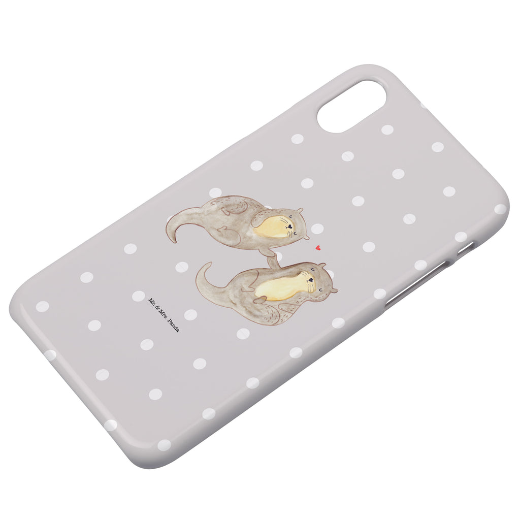 Handyhülle Otter Hände halten Iphone 11, Handyhülle, Smartphone Hülle, Handy Case, Handycover, Hülle, Otter, Fischotter, Seeotter, Otter Seeotter See Otter