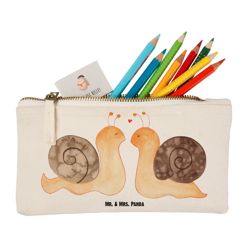 Schminktasche Schnecken Liebe Schminktasche, Kosmetiktasche, Kosmetikbeutel, Stiftemäppchen, Etui, Federmappe, Makeup, XXL, Schminketui, Kosmetiketui, Schlamperetui, Liebe, Partner, Freund, Freundin, Ehemann, Ehefrau, Heiraten, Verlobung, Heiratsantrag, Liebesgeschenk, Jahrestag, Hocheitstag