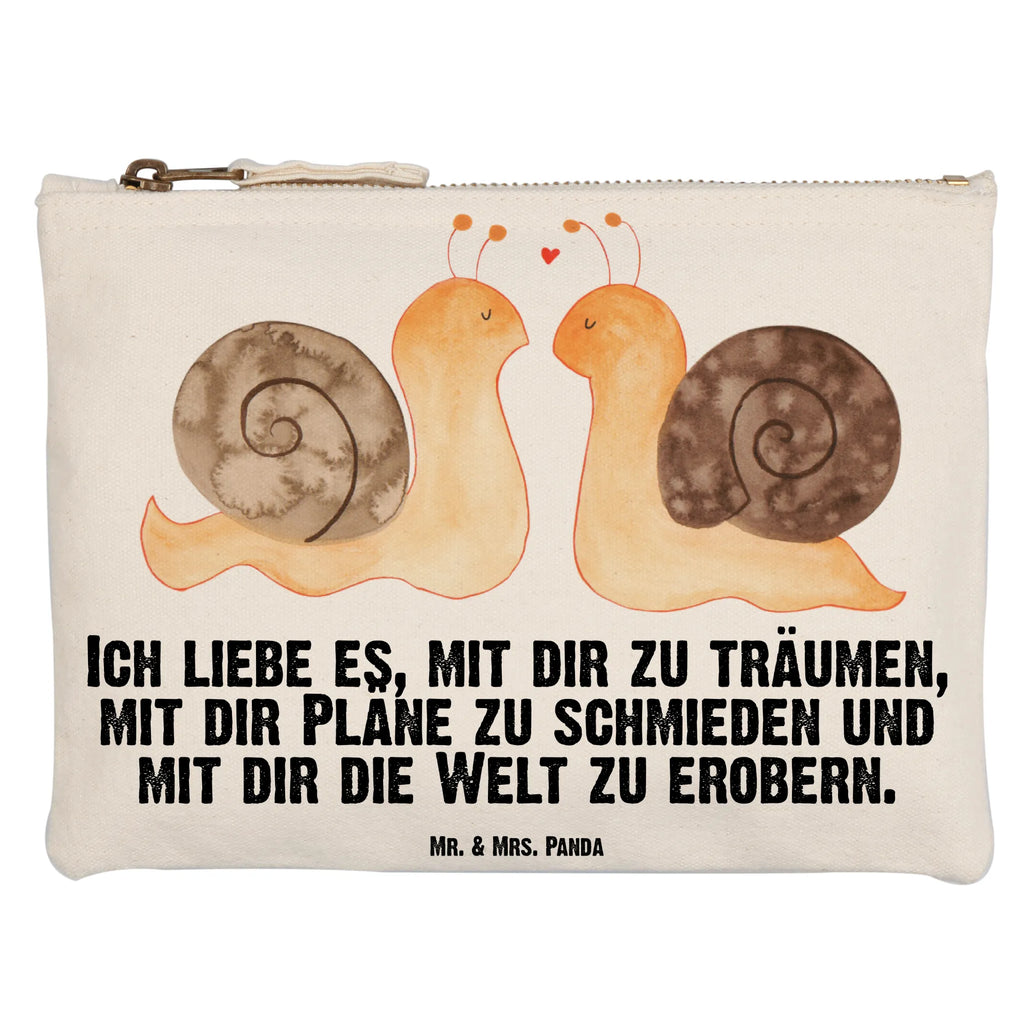 Schminktasche Schnecken Liebe Schminktasche, Kosmetiktasche, Kosmetikbeutel, Stiftemäppchen, Etui, Federmappe, Makeup, XXL, Schminketui, Kosmetiketui, Schlamperetui, Liebe, Partner, Freund, Freundin, Ehemann, Ehefrau, Heiraten, Verlobung, Heiratsantrag, Liebesgeschenk, Jahrestag, Hocheitstag