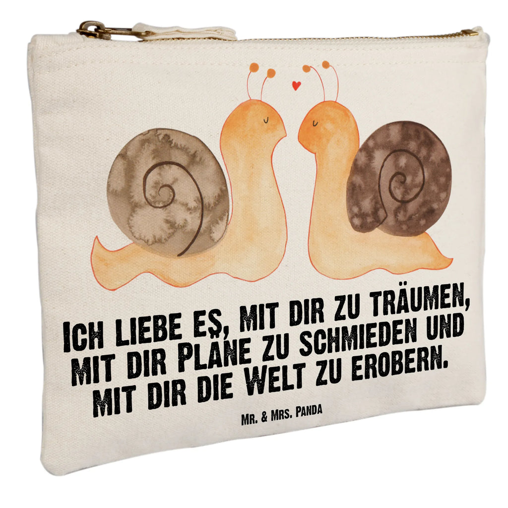 Schminktasche Schnecken Liebe Schminktasche, Kosmetiktasche, Kosmetikbeutel, Stiftemäppchen, Etui, Federmappe, Makeup, XXL, Schminketui, Kosmetiketui, Schlamperetui, Liebe, Partner, Freund, Freundin, Ehemann, Ehefrau, Heiraten, Verlobung, Heiratsantrag, Liebesgeschenk, Jahrestag, Hocheitstag